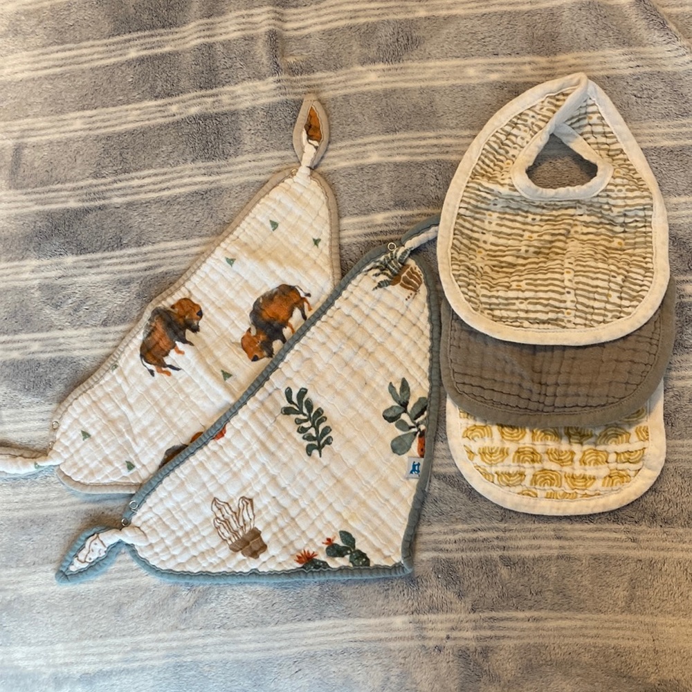 Baby bib lot